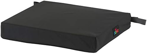 NOVA Gel & Memory Foam Seat & Wheelchair Cushion in 8 Sizes (from 16â x 16â to 18â x 24â Extra Wide), Comfortable & Durable Everyday Seat Cushion with Removable Water Resistant Cover, 2â or 3â Thick