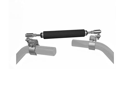 Zero-Turn Bar for One-Hand Operation of Zero-Turn Mowers