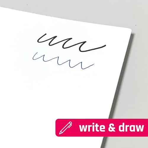 20 Sheets, 130 lb (350 gsm) - Thick Heavy White Cardstock, Heavyweight Cardboard Paper - 8.5 x 11 inches