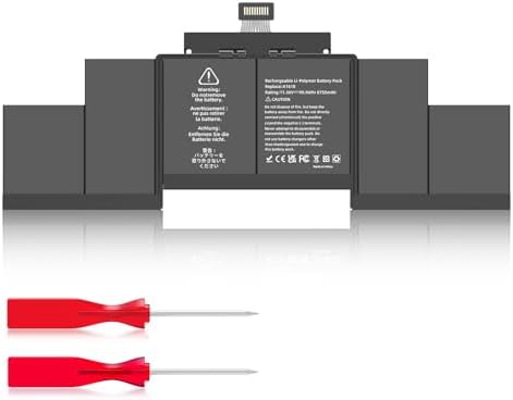 A1618 A1494 Battery Replacement for MacBook Pro A1398 Battery(Late 2013, Mid 2014, Mid 2015 Version), Apply to MacBook Pro 15 inch Retina Late 2013ï¼Mid 2014 and Mid 2015