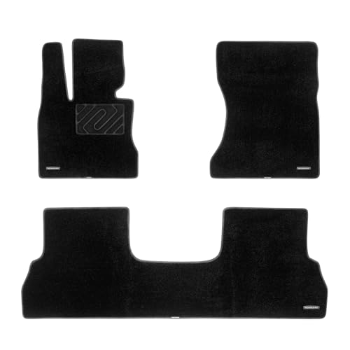 WENNEBIRD Superior Carpet Floor Mats for 2019-2026 BMW X5 (G05), X5M (F95), 0.6-Inch Ultra-Thick, Noise-Reducing, All-Weather Waterproof Anti-Slip – 3-Pc Set