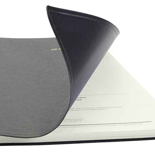 AT-A-GLANCE 2026 Appointment Book Planner, Weekly & Monthly, 7" x 8-3/4", Medium, Quarter-Hourly, Recycled, Black (70951G0526)