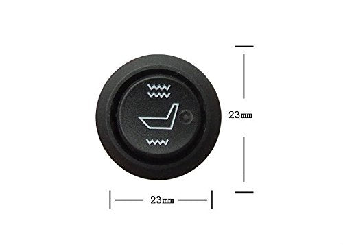 Drake Off Road Universal Plug-in seat Heater kit with high/Low Settings 2 seat Car Heated seat
