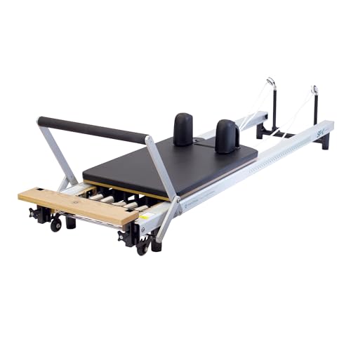 Merrithew Elevated at Home SPX Reformer Package (Black) (ST-11010)