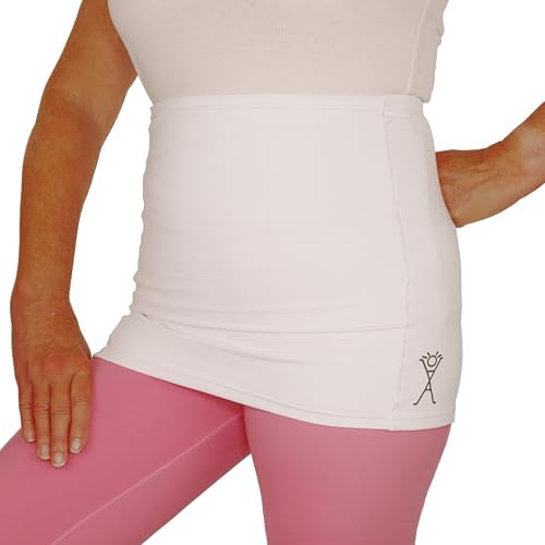Alki Active® Hip Pain Relief Compression Band for Women - for Sciatic Nerve, Hip Flexor Strain, Torn Labrum, Arthritis, Bursitis, EDS, Fibromyalgia (Medium)