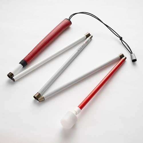 NO-JAB® Ambutech Cane, Ambutech's Best Graphite Shaft with a Rolling Marshmallow Tip, âNo More Sharp Jabs to Your Bodyâ. Quality Makes a World of Difference. (Patent 10,898,406 B2)