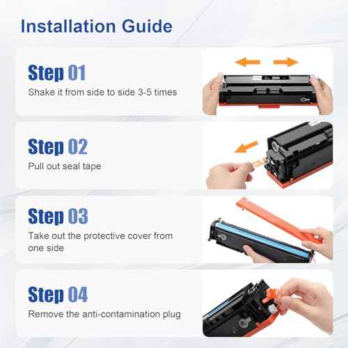 Compatible 054 054H Black High Yield Toner Cartridge Replacement for Canon 054 054H CRG-054 Toner for Canon Color ImageCLASS MF644Cdw MF642Cdw LBP622Cdw MF641Cw MF644 MF642 Printer(2 Black)