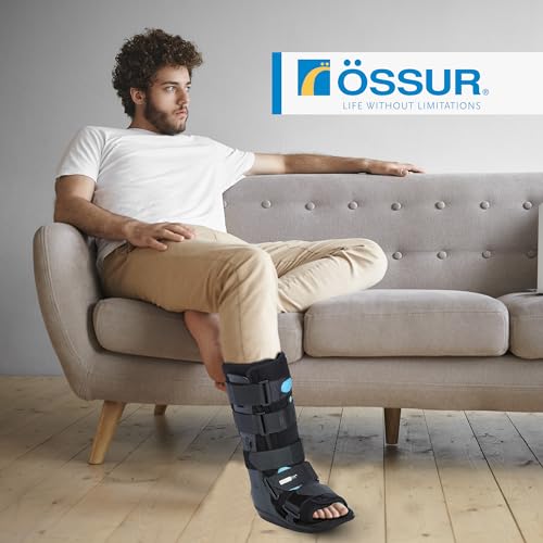 Ossur Formfit Walker Boot with Air - Medical Grade Walking Boot for Broken Foot, Sprained Ankle & Stable Fractures | Breathable Walker Boot for Strains, Sprains & Immobilization (Low Top/X-Small)