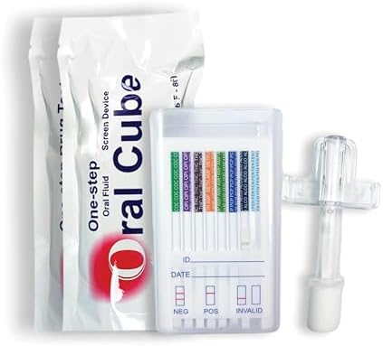 10 Panel Test Oral Saliva Screening Kit â Rapid Home Mouth Swab Test Kit Multi Screening Screen Kit Ideal for Home Use