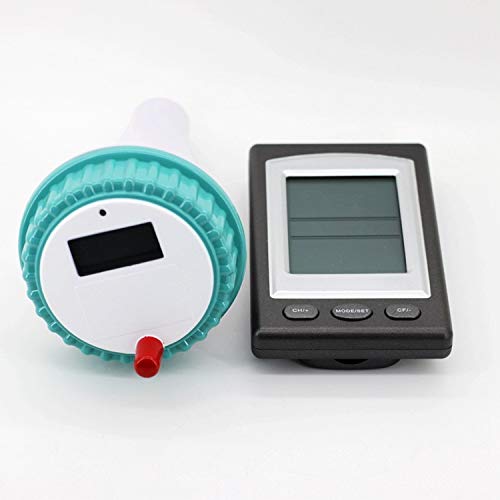 PNAWLLCF-65 Floating Swimming Pool Thermometer, Digital Swimming Pool SPA Floating Thermometer
