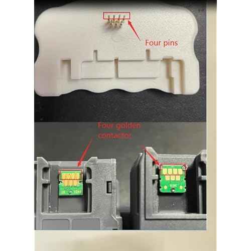 UPink C9345 Maintenance Box chip Resetter Compatible for ET-5800 ET-5850 ET-5880 ET-8500 ET-8550 ET-16600 WF-7310 WF-7820 WF-7840 EC-C7000 WF-7830 ST-C8090 ST-C8000 L15150 L15160 L6570 L8168 L8188