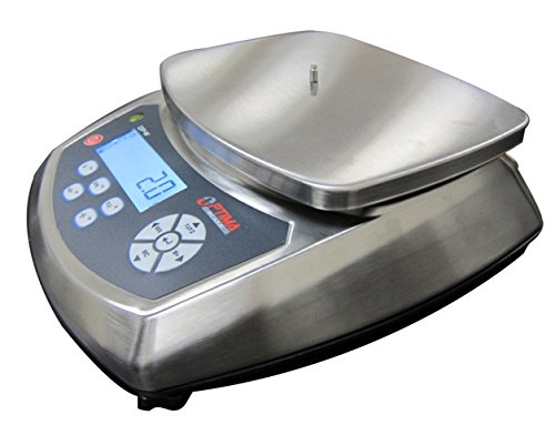 Optima Scales OP-W-S-30 Washdown Portion Scale - 30kg x 2g