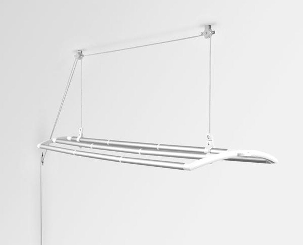 LOFTi Ceiling Mounted Laundry Drying System, Pure White
