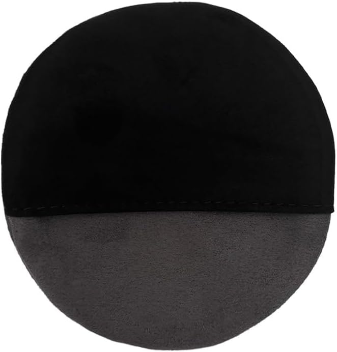 Car Screen Cleaner, 4.33"Ã4.33" Round Auto Touch Screen Cleaner Microfiber Cleaning Pad, Scratch-Free Microfiber Cleaning Wipe for Vehicle Dashboard LCD Display Laptop