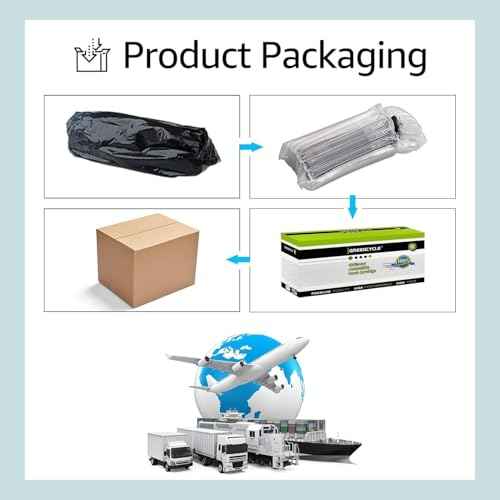 greencycle DL-410 Compatible Drum Unit Replacement for Pantum DL-410 Imaging Drum DL410 use for M7102DW P3012DW M6800FDW M7100DW M7200FDW M6802FDW M7102DN M7202FDW Printer (1-Pack)