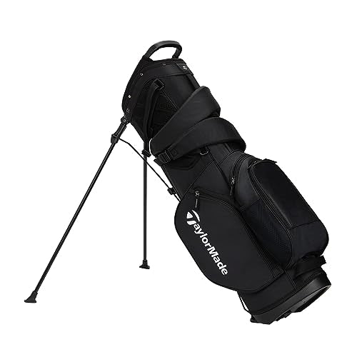 TaylorMade Golf 2023 Black Classic Stand Golf Bag