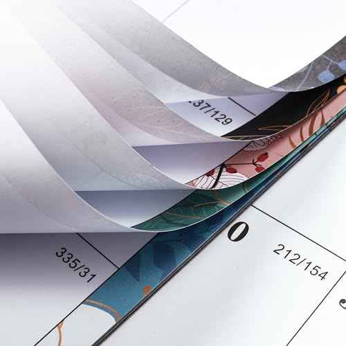 Calendar 2026 - Wall Calendar 2026, 12 x 17 In, Jan. 2026 - Dec. 2026, 12 Months Calendar 2026, Twin-Wire Binding, Hanging Hook, Thick Paper, Unruled Blocks, Julian Dates