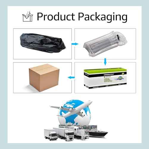 greencycle 047 Toner Cartridge BlackReplacement Compatible for Canon Toner Cartridge 047 imageCLASS MF113W LBP113W LBP112 MF112 MF110 LBP110 Printer Ink Cartridge (4PCS,Black)