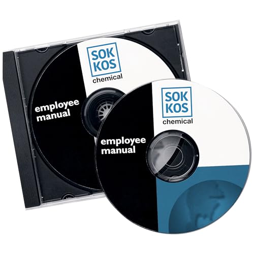 Avery Printable CD Labels, Matte White, Permanent Adhesive, Laser Printer Compatible, 250 Disc & 500 Spine Labels, Ideal for DVDs, PC Discs, Media Projects & More (5697)