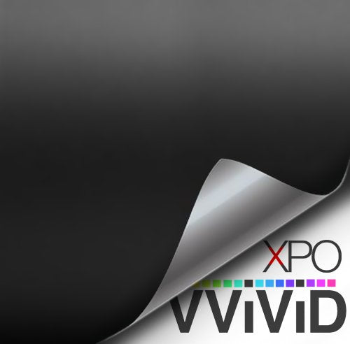 VViViD Black Matte Car Wrap Vinyl Roll with Air Release 3MIL-VViViD8 (100FT X 5FT)