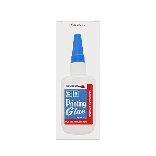 3D Printing Glue, CA-Based Adhesive, Fast-Drying & Precision Application, Works on PLA, PETG, ABS & More, Must-Have 3D Printing Tool, Strong Bond for Models & Miniatures