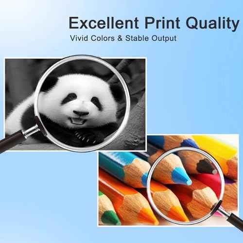 LC3017 XL High Yield Ink Cartridges (5-Pack) Black/Cyan/Magenta/Yellow - Compatible Replacement for Brother MFC-J5330DW MFC-J6530DW MFC-J6730DW MFC-J6930DW Printer