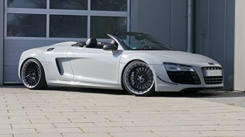 VViViD+ Premium Vinyl Wrap Film (50ft x 5ft, Gloss Nardo Grey)