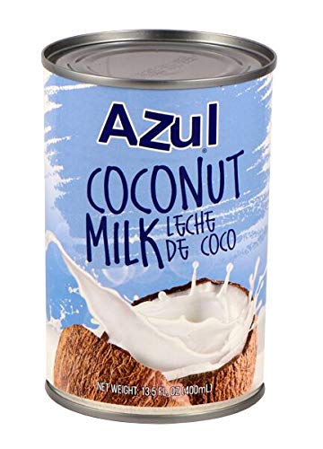Azul Coconut MilkâUnsweetened Coconut Milk, Dairy & Gluten Free, 13.5 Fl. ounce, 12 pack