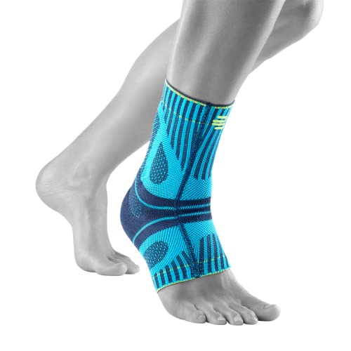 Bauerfeind Sports Achilles Support - Relieves the achilles tendon while running, jumping, and moving - Rivera, Medium