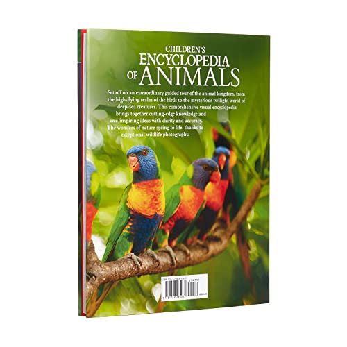 Children's Encyclopedia of Animals: Take a Walk on the Wild Side! (Arcturus Children's Reference Library, 3)