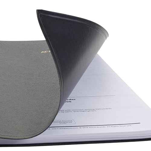 AT-A-GLANCE 2026 Appointment Book Planner, Weekly & Hourly, 7" x 8-3/4", Medium, Black (708650526)