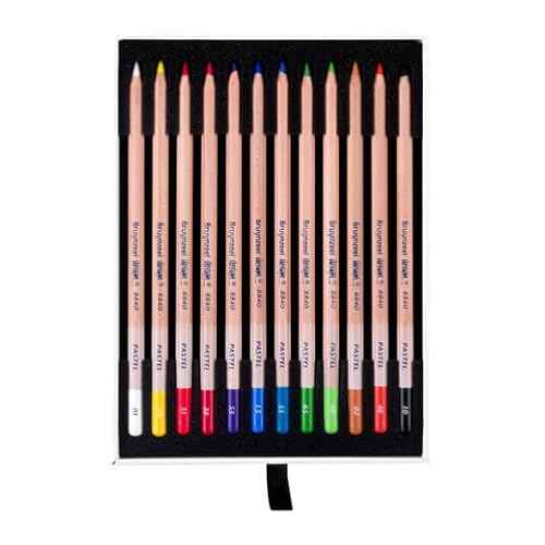 «¿?«ì«¸«ã«ѫó(Talens Japan) Bruynzeel 12 Colors Set of 12 Pastel Pencils