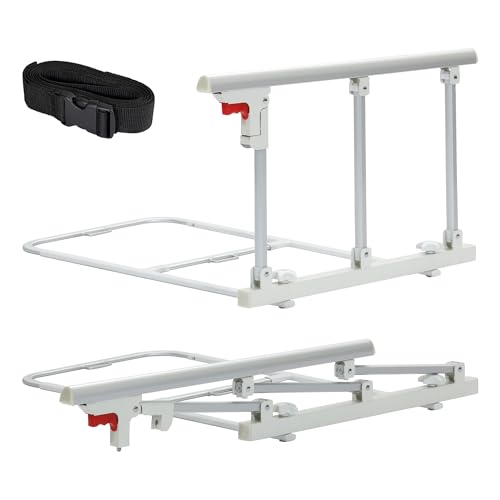 Real Relax Bed Rails for Elderly Adults Safety, Folding Bed Railings for Seniors Fit Full Twin King Queen Size, for Elderly Adults Rail Assist for Seniors Safety Bed, 28.5"x16.3"