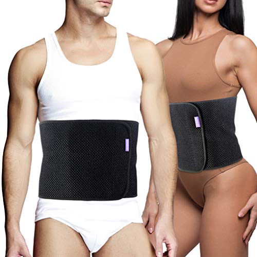 Everyday Medical Abdominal Binder Post Surgery â with Bamboo Charcoal Accelerate Healing and Reduce Swelling After C-Section, Abdomen Surgeries, Tummy Tuck, Bladder & Gastric Bypass Belly Girdle