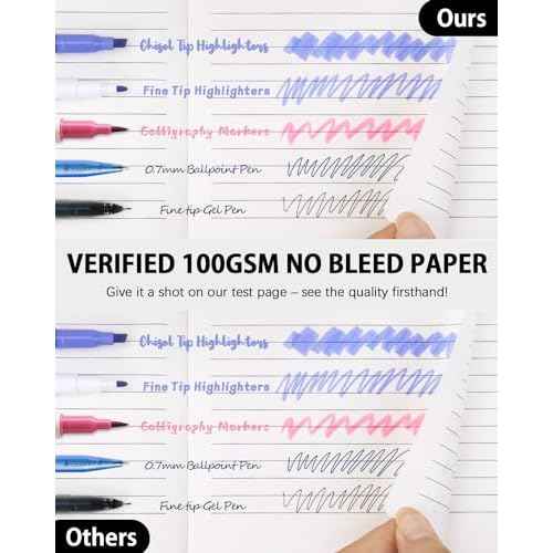 Dynta Hardcover Journals Bulk, 10 Packs A5 Lined Notebooks for Writing 200 Pages/100Sheets, 8.4 x 5.8 inch, 10 Colors Classic Ruled Notebook for Work/Note Taking/College