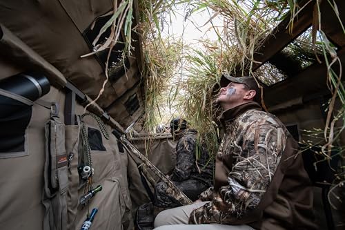 ALPS OutdoorZ Ducks Unlimited Alpha Blind - Tan