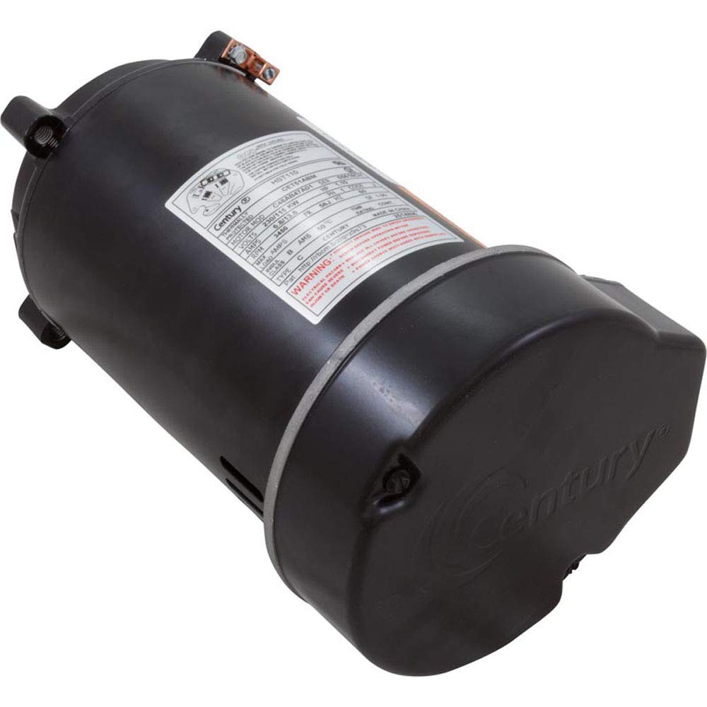 AO Smith/Century Electric Centurion PRO, Single Speed, 1.1HP, 3450RPM, 115/230V, 13.6/6.8 AMPS, 1SERVICE Factor, C-Face Flange