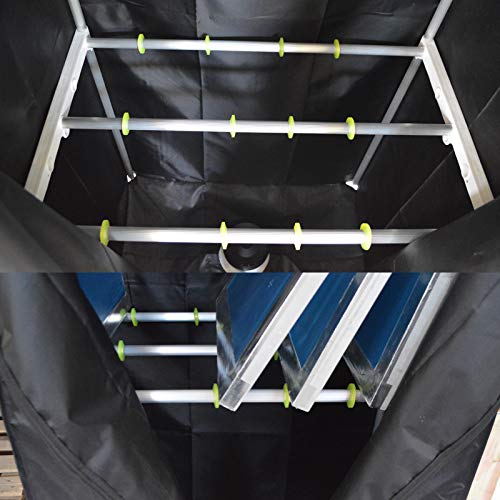 INTBUYING 110V 1200W Screen Printing Screen Drying Cabinet Screen Frame Assembly Plate Drying Equipment Silk Screen Printmaking 16" x24"