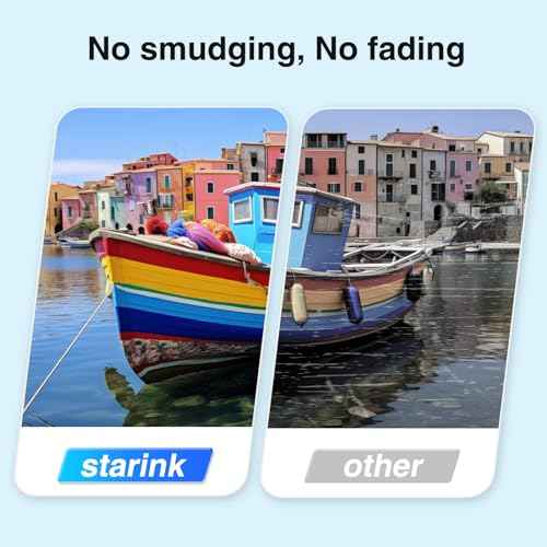 Starink Replacement for Canon 280 281 Ink Cartridges Compatible with Canon Ink 280 281 XXL Printers TR8620a TR8620 TS702a TS9520 TS9521C TR8520 TS6220 TS6320 TS8220 (PGI-280XXL/CLI-281XXL Ink 7 Pack)