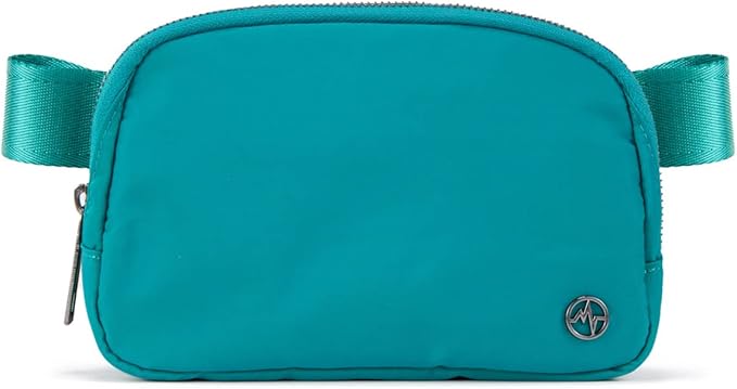 Pander Belt Bag for Women, Fashion Waist Packs, Crossbody Bags with Adjustable Strap (Kelly Green).