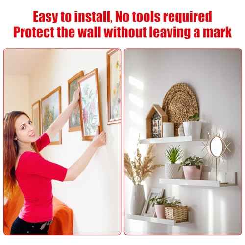 Double Sided Tape Heavy Duty, Waterproof Mounting Foam Tape, 16.5ft Length, 1.57in Width, High Temperature Resistant Adhesive Tape for Car, LED Strip Light, Office Decor, Made of 3M VHB Tape.