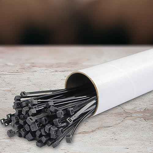 MagicWater Supply Mailing Tube 3 in x 18 in White6 Packfor Shipping and Storage of Posters, Arts, Crafts, and Documents