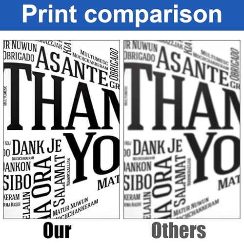 LC3037 LC3037XXL Ink Cartridges 4 Pack Replacement for Brother LC3037XXL with Super High-Yield Work for MFC-J5945DW MFC-J5845DW MFC-J5845DWXL MFC-J6545DW MFC-J6545DWXL MFC-J6945DW Printers