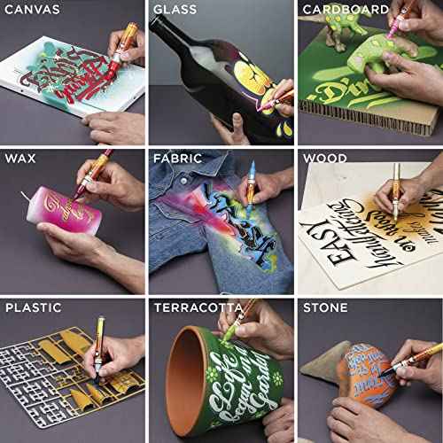 MOLOTOW ONE4ALL Acrylic Paint Refill ONE4ALL Paint Marker, Currant, 180ml Bottle, 1 Each (692.042)