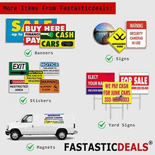 Fastasticdeals Rent Me Promotion Business Car Door Magnets Magnetic Signs 18x12 Inches Set of 2
