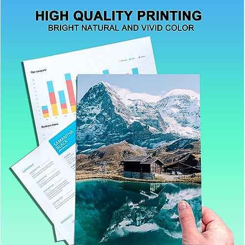 822XL Remanufactured for Epson 822XL Ink Cartridges for Epson 822XL 822 for Epson Workforce Pro WF-3820 WF-3823 WF-4820 WF-4830 WF-4833 WF-4834 Printer 5 Pack 2 Black 1 Cyan 1 Magenta 1 Yellow