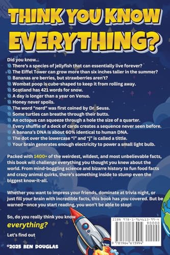 Ultimate Trivia: 1400+ Fascinating Facts About History, Science, Pop Culture, and Everything In Between!
