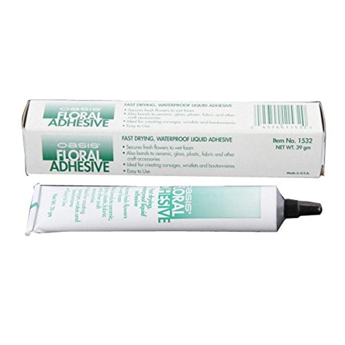 Shinoda Design Center 2 Pack of 39g Oasis Floral Adhesive Tube