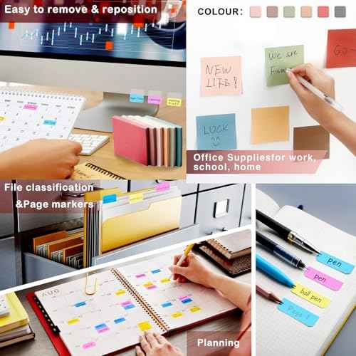 Stationery Gift Set, Bible Journaling Kit with 3PCS A5 Spiral Notebooks, Gel Pens, Steel Bookmark, Sticky Notes & Tabs, Gift Box - Aesthetic Desk Accessories Office Supplies for Women