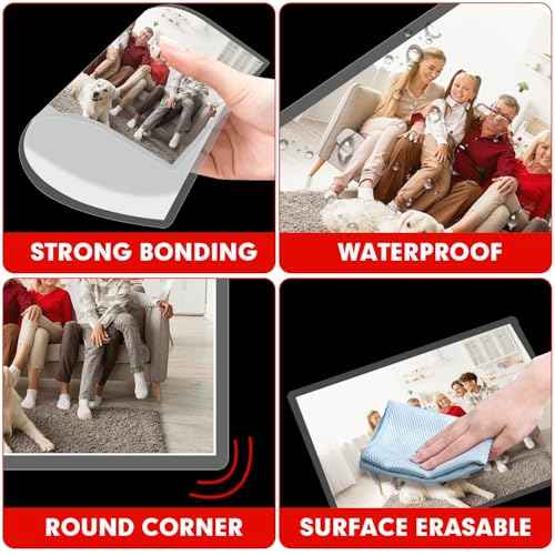 Laminating Sheets, 300 Pack Clear Thermal Laminating Plastic Paper Laminator Sheets, 9 x 11.5-Inch, 3mil, Ideal Office or School Supplies